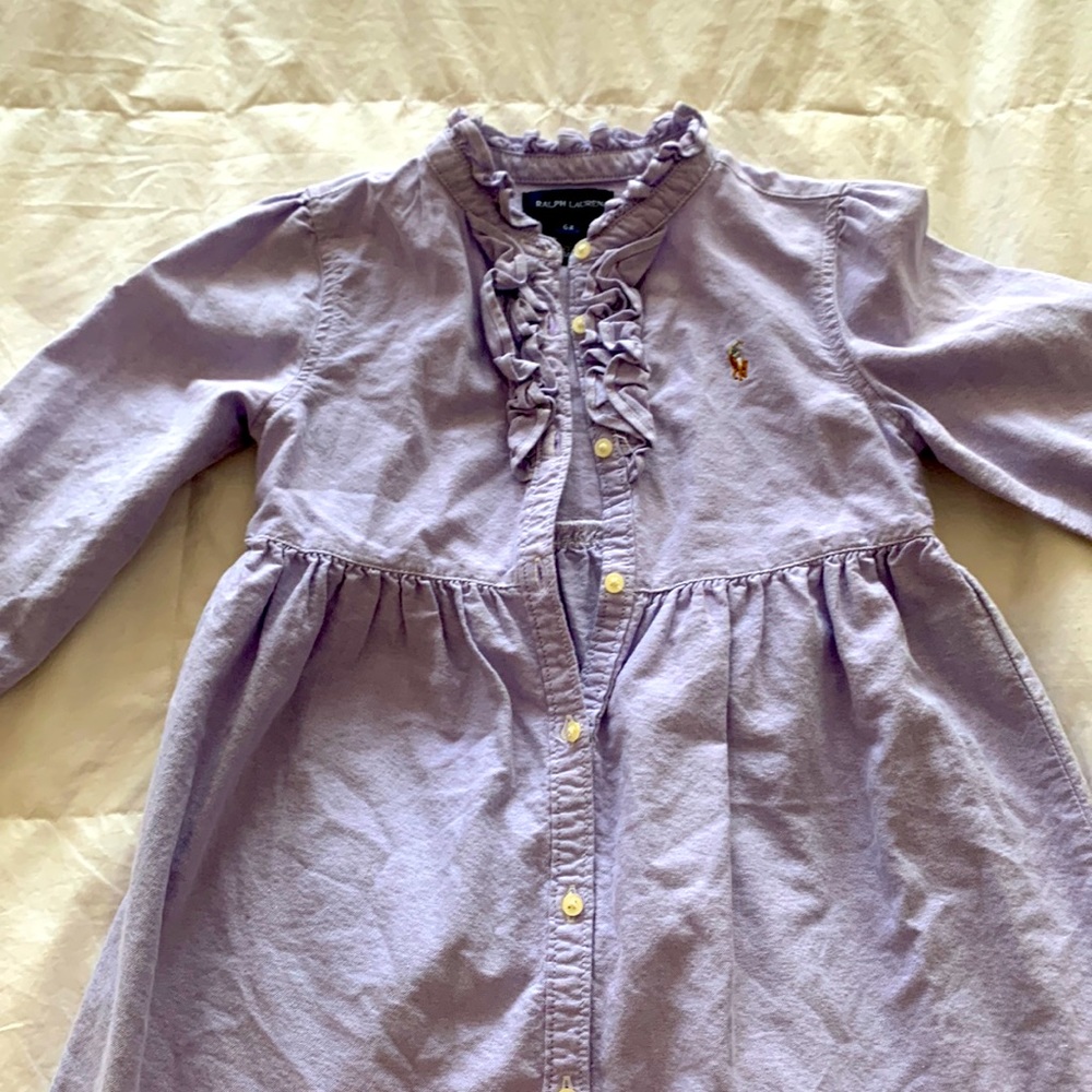 Ralph Lauren kids dress size 6x